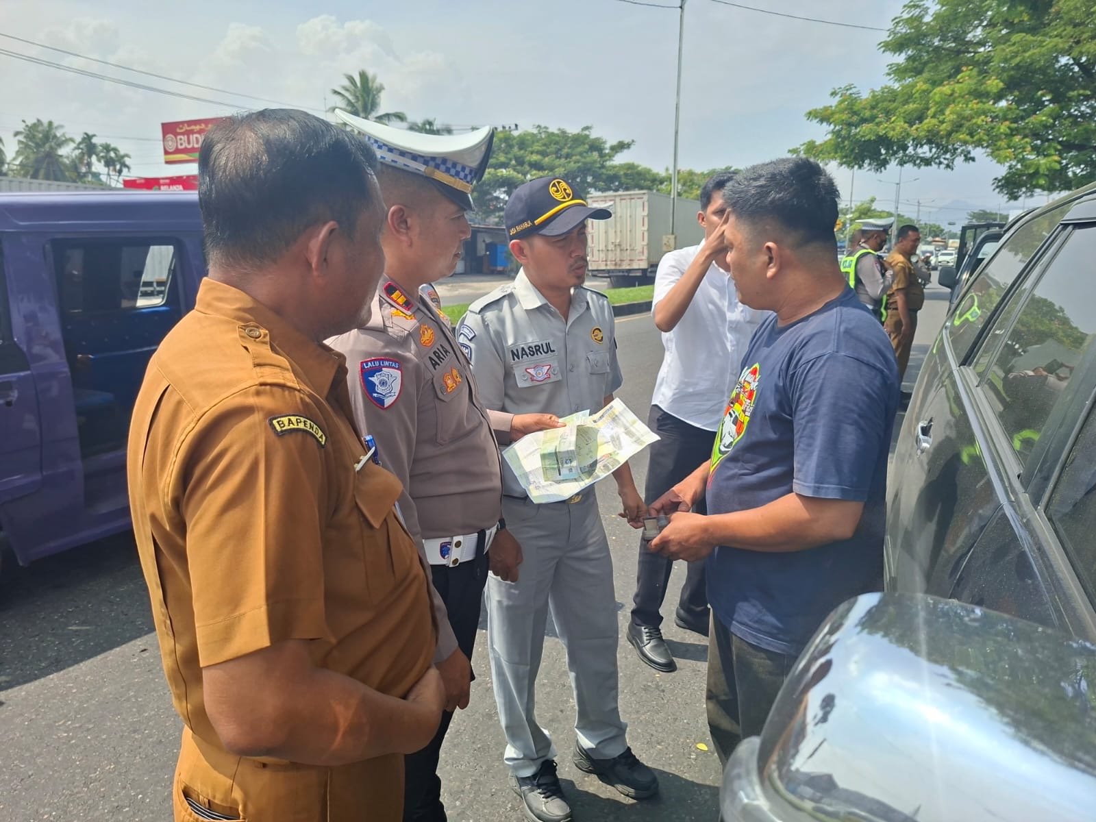 Operasi Gabungan, Jasa Raharja Sumbar Dorong Kepatuhan Pajak dan Keselamatan Berlalu Lintas