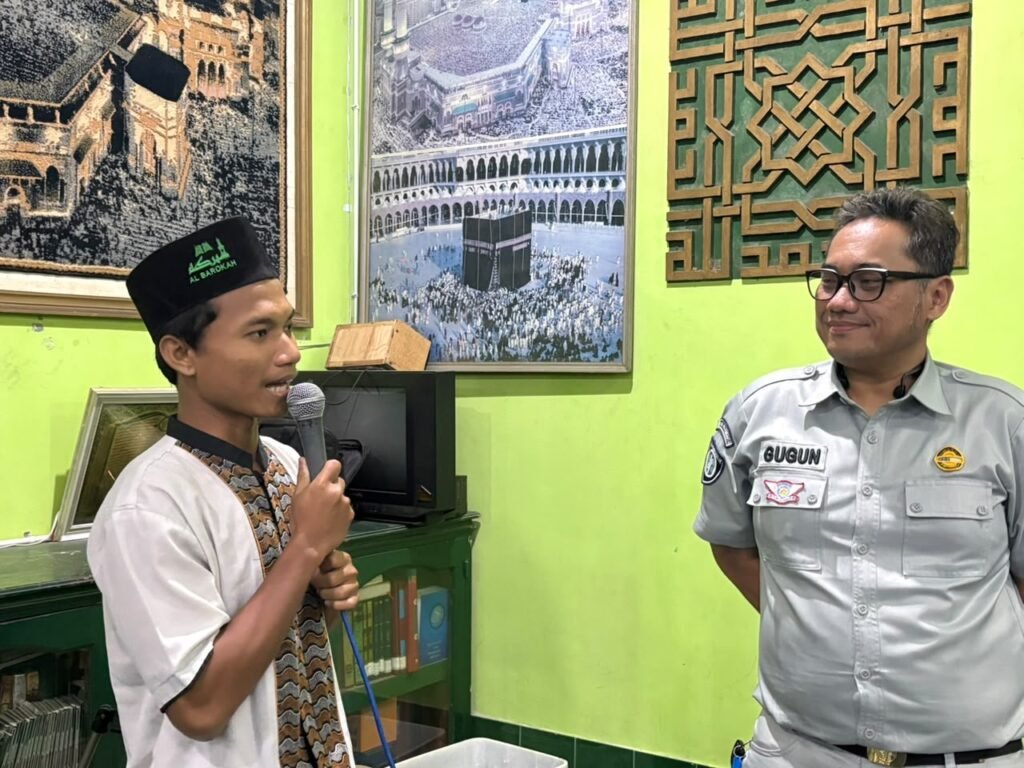 Jasa Raharja Dekatkan Edukasi Keselamatan ke Pesantren, Ajak Santri Jadi Pelopor Tertib Berlalu Lintas