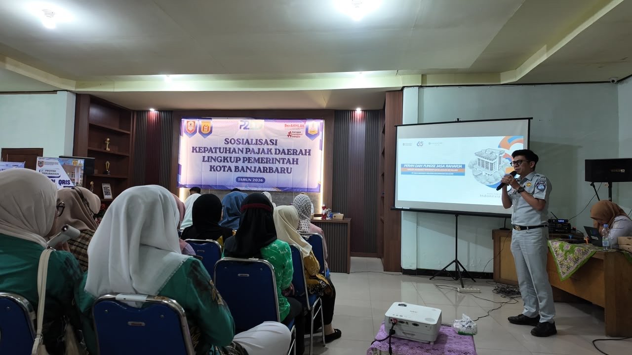 Tim Pembina Samsat Banjarbaru: Dekatkan Informasi Layanan Samsat kepada Warga Guntung Paikat