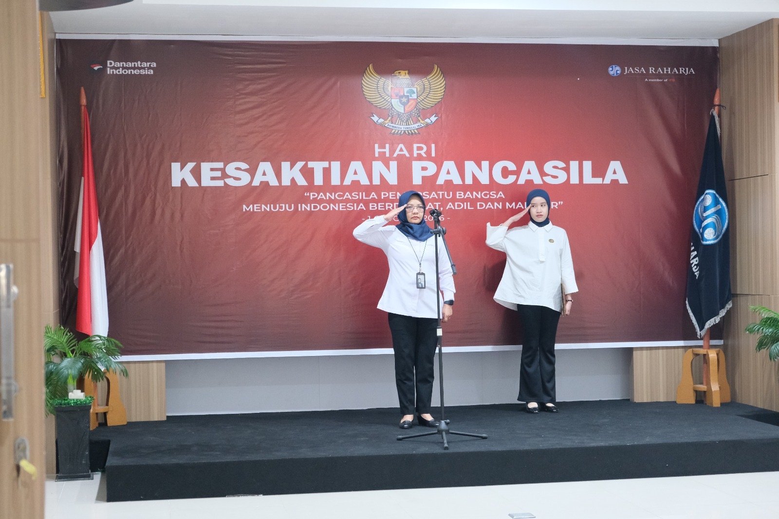 Peringati Hari Kesaktian Pancasila, Jasa Raharja Sulawesi Selatan Teguhkan Komitmen Kebangsaan