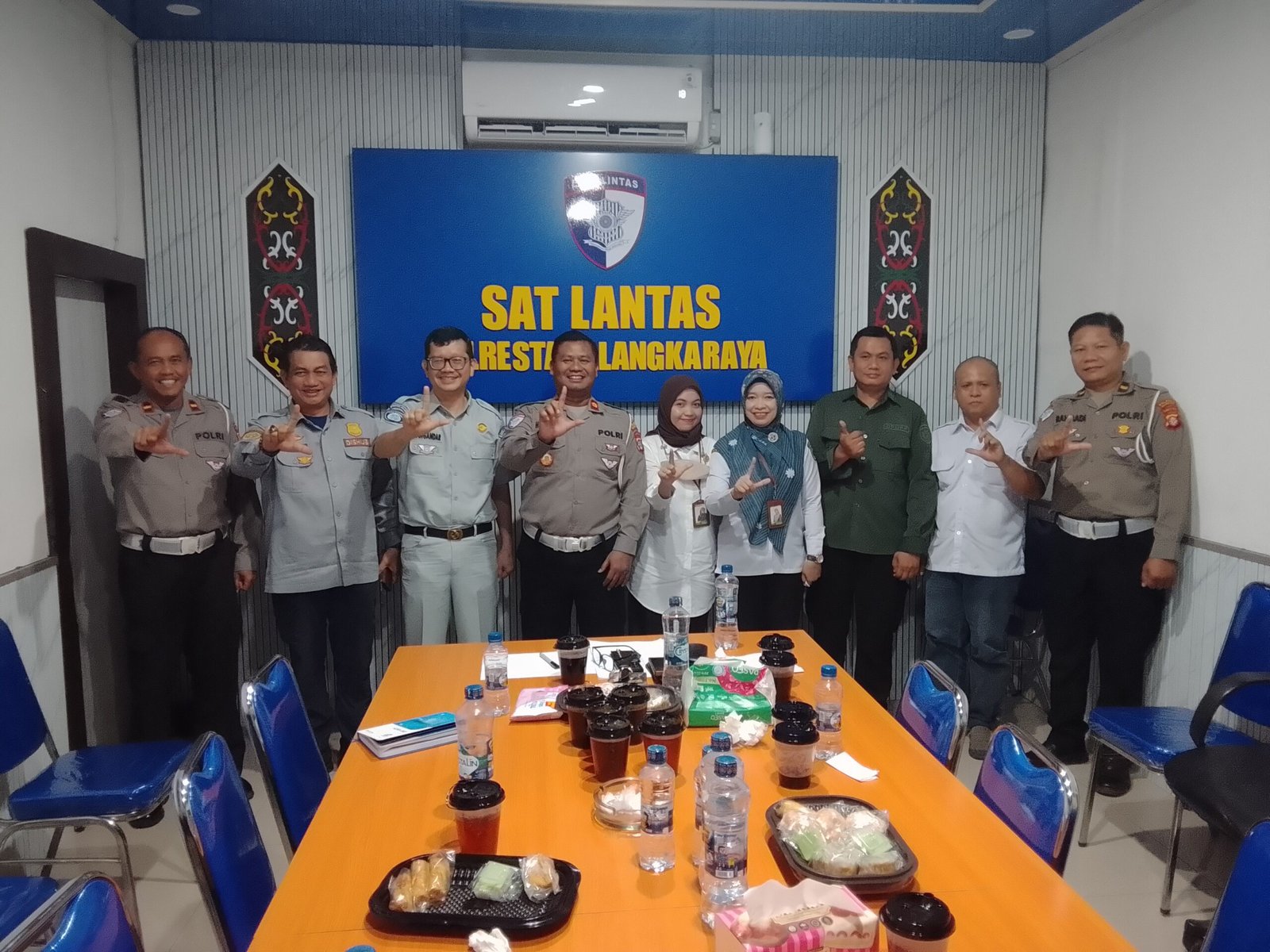 Jasa Raharja Dorong Penguatan FLLAJ dan Penanganan Titik Rawan Kecelakaan di Palangka Raya