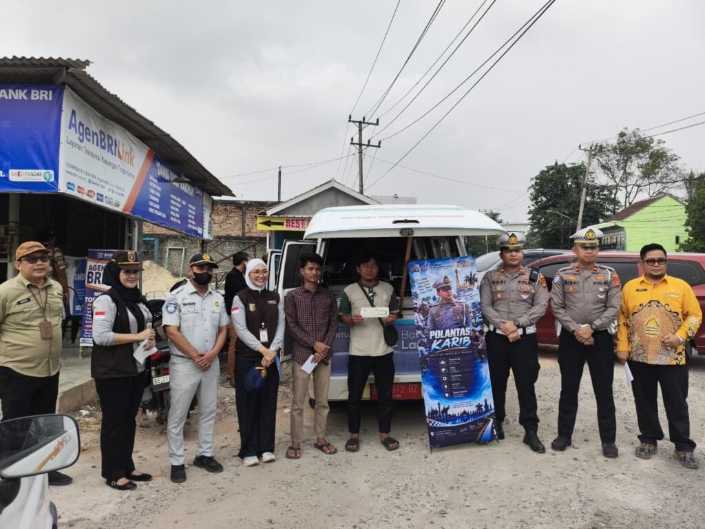 Jasa Raharja Perkuat Edukasi Pajak dan Perlindungan Kecelakaan di Lampung Tengah