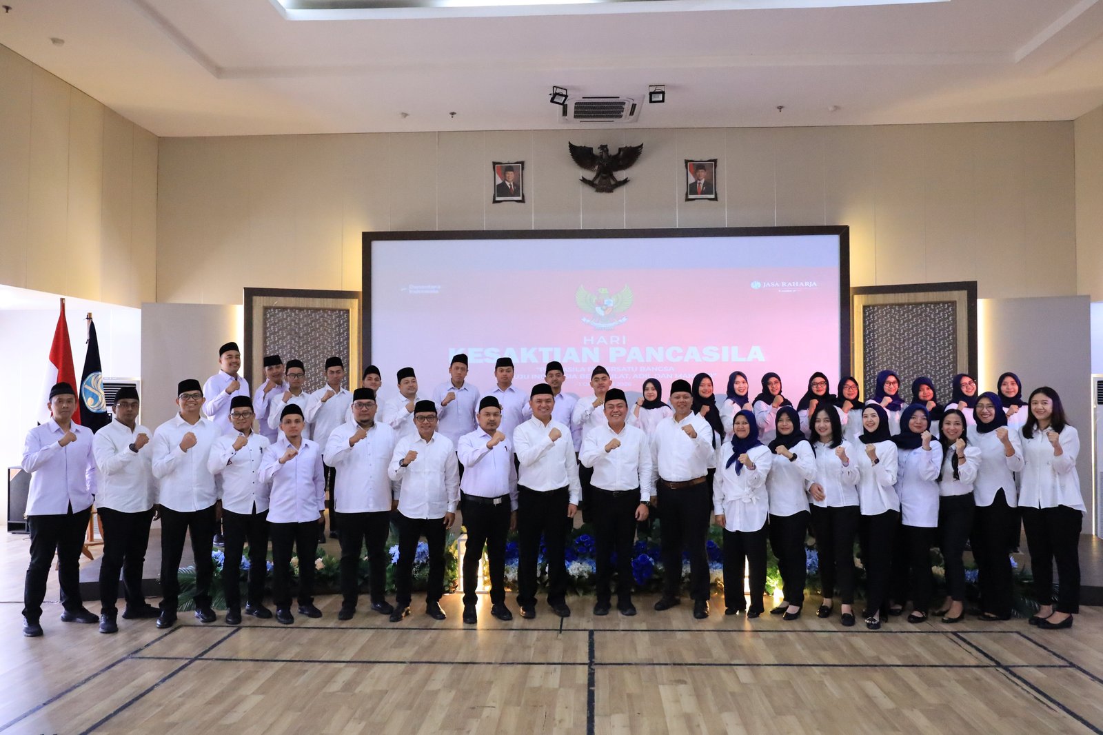 Jasa Raharja Jawa Tengah Peringati Hari Kesaktian Pancasila dengan Semangat Integritas dan Pengabdian