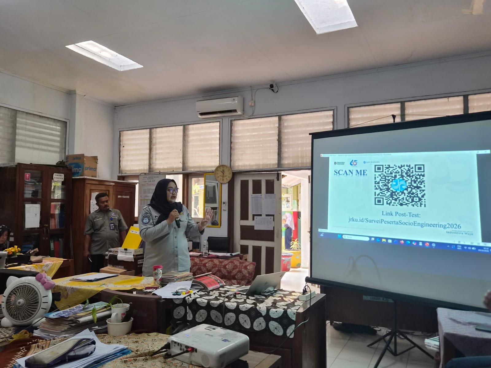 Upaya Keselamatan Lalu Lintas, PT Jasa Raharja (Persero) Cabang Cirebon Gelar Pengajar Peduli Keselamatan Lalu Lintas (PPKL) Di SMPN 1 Kedawung Kab Cirebon