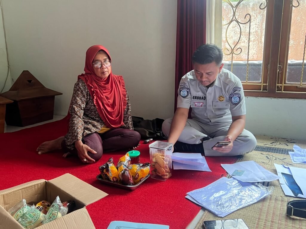 Menemani Proses di Tengah Duka, Jasa Raharja Hadir Mendampingi Ahli Waris Korban Kecelakaan di Turi Sleman