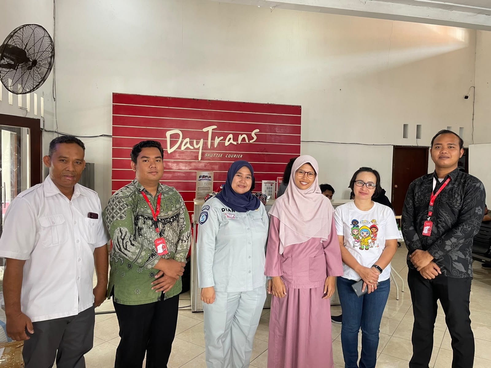 Jasa Raharja Berikan Pemeriksaan Kesehatan Gratis di PO Daytrans untuk Dukung Keselamatan Berkendara