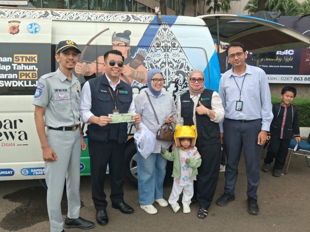 Operasi Gabungan Kepatuhan Pembayaran Pajak Kendaraan Hari Ke 2 Di Kabupaten Karawang