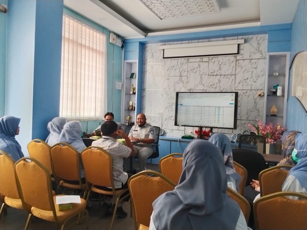 Jasa Raharja Sumbar Gelar Sharing Session Penjaminan dan Evaluasi Aplikasi JRCare di RS Otak Bukittinggi