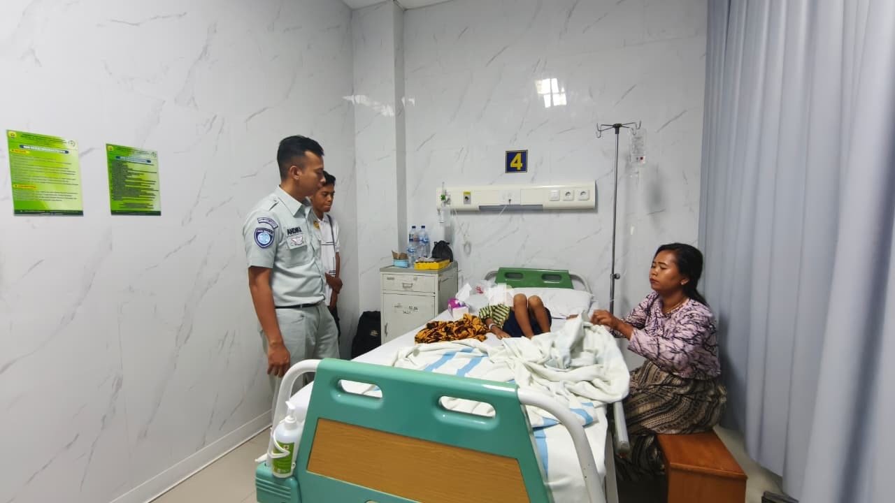 Jasa Raharja Purwodadi Hadirkan Pendampingan Humanis bagi Balita Korban Kecelakaan di RSUD dr. R. Soedjati Grobogan