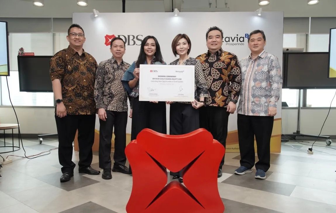 DBS Indonesia & Batavia Luncurkan Akses Investasi Saham dan Emas Global