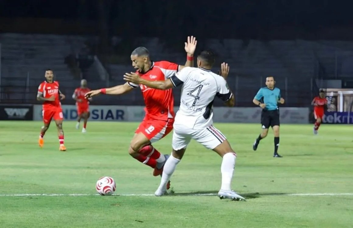 Persipura Amankan Kemenangan 3-1 atas De Red