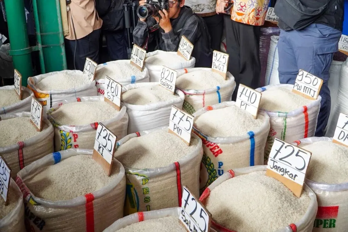 Awas Picu Inflasi! Harga Beras Belum Stabil di 116 Kabupaten/Kota