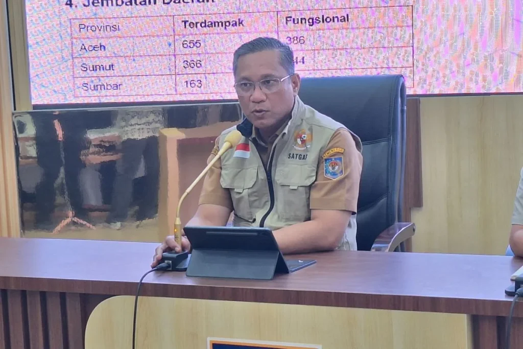 Akses Jalan Nasional Pascabencana Sumatera Siap Dilalui Kembali