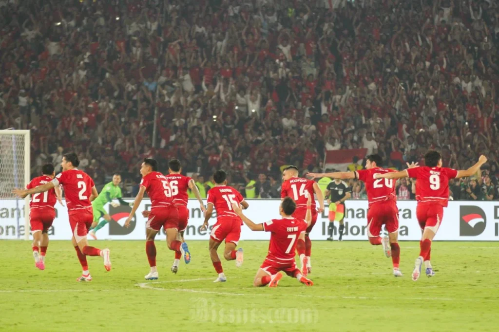 Akhiri Penantian Panjang, Indonesia Angkat Trofi Juara FIFA ASEAN Cup
