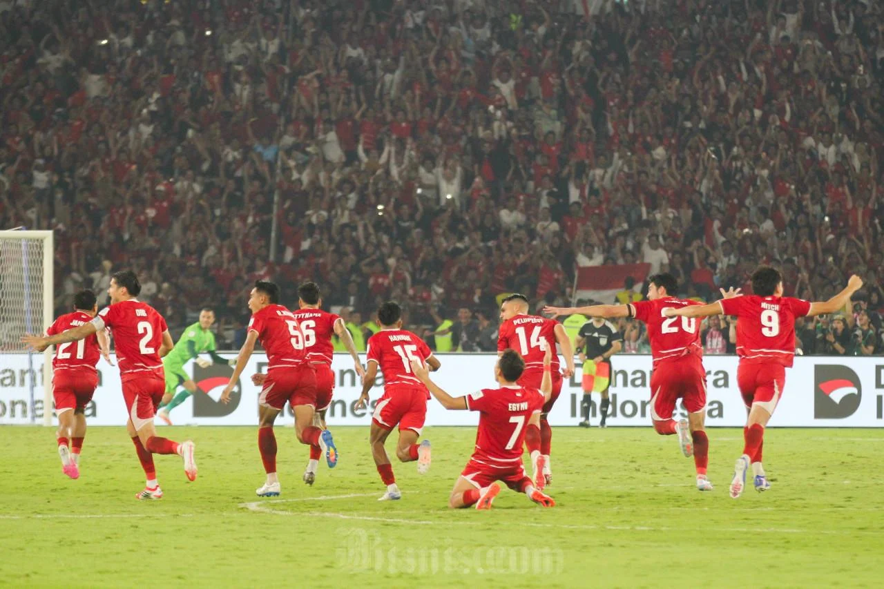 Akhiri Penantian Panjang, Indonesia Angkat Trofi Juara FIFA ASEAN Cup