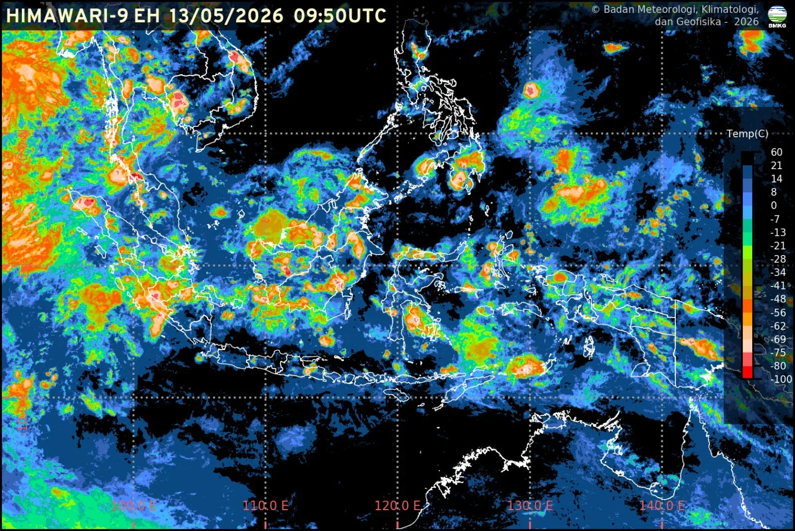 BMKG: 14 Wilayah Berpotensi Cumulonimbus Hari Ini, Waspadai Cuaca Ekstrem