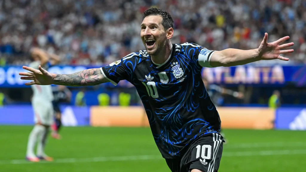 Laga Terakhir Messi Bersama Argentina, Cetak 1 Gol dan 2 Assist