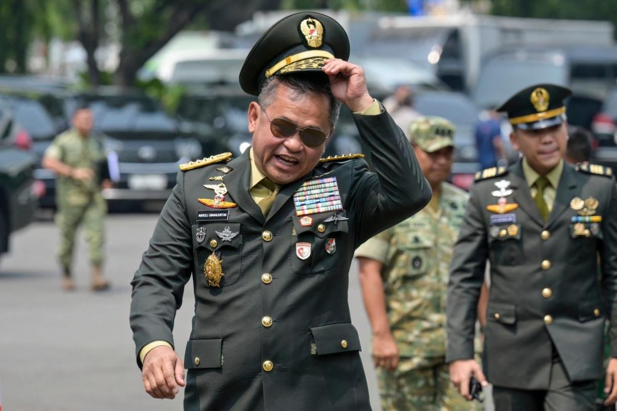 Maruli Dilantik sebagai Wakil Panglima TNI, Rangkap Jabatan Kepala BNPPDT