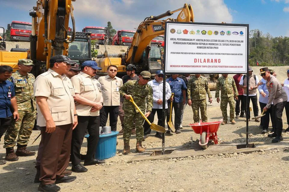 BKPM Ambil Langkah Tegas, Izin Tambang Emas PT Kristalin Ekalestari Dicabut