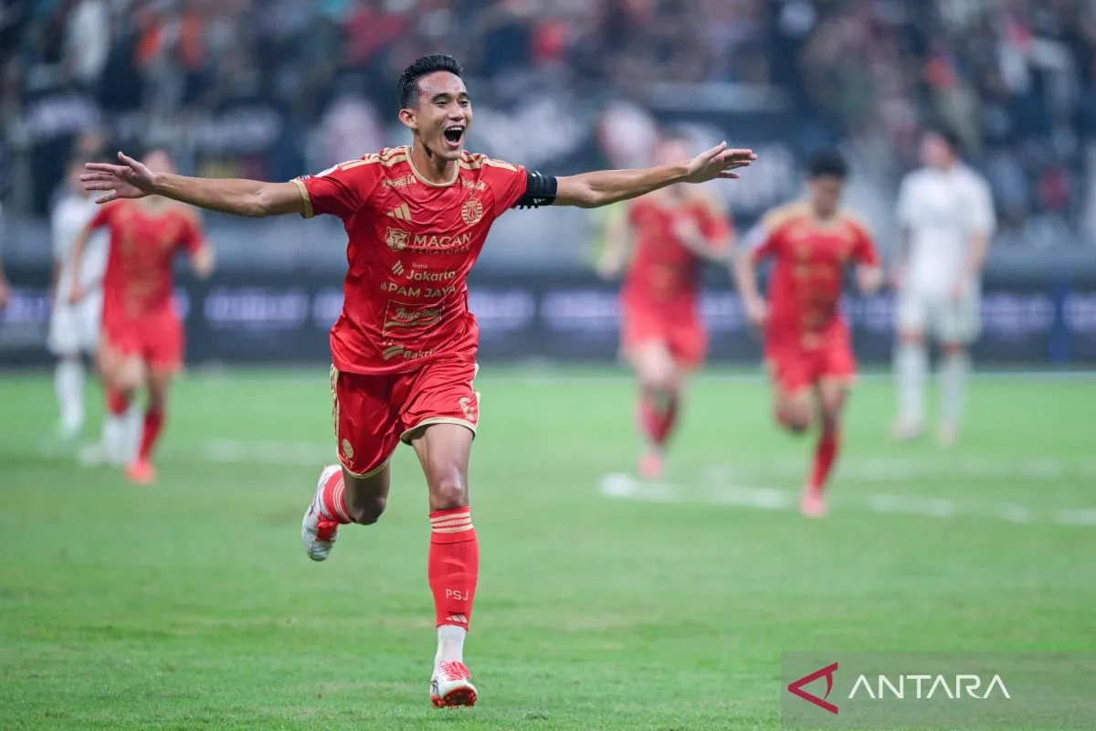 Persija Jakarta Raih Kemenangan 2-1 atas Persik, Perkuat Posisi di Puncak Klasemen