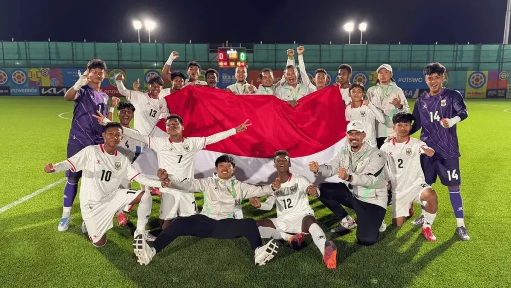 Timnas U-15 Lolos 16 Besar Setelah Kalahkan Moldova Lewat Adu Penalti