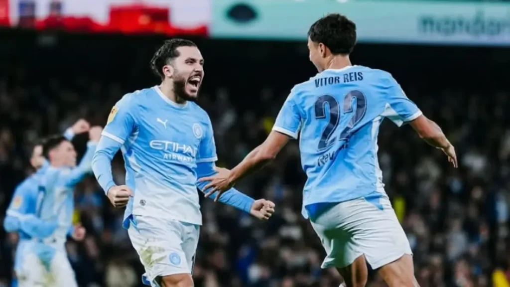 Man City Amankan Tiket Delapan Besar Carabao Cup usai Menang Adu Penalti