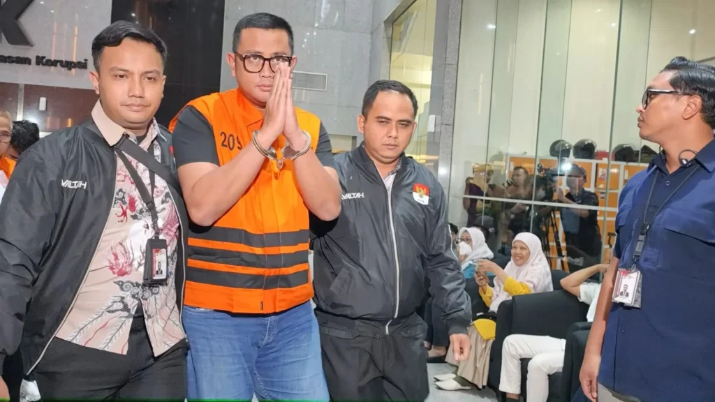 KPK Geledah Kantor DLH Klaten dalam Penyidikan Kasus Suap Bupati