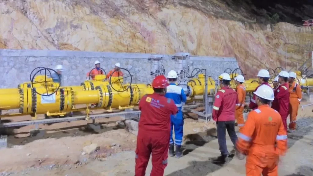 Gas Natuna Mulai Disalurkan ke Batam, PLN Perkuat Pasokan Energi