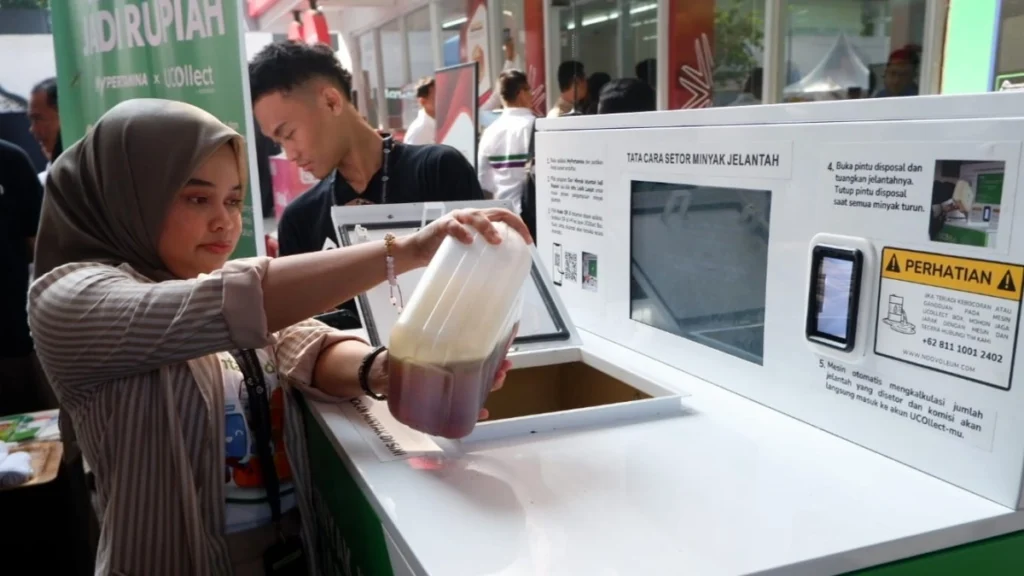 Pertamina Siapkan Inovasi Pengolahan Minyak Jelantah Jadi Bahan Bakar Ramah Lingkungan