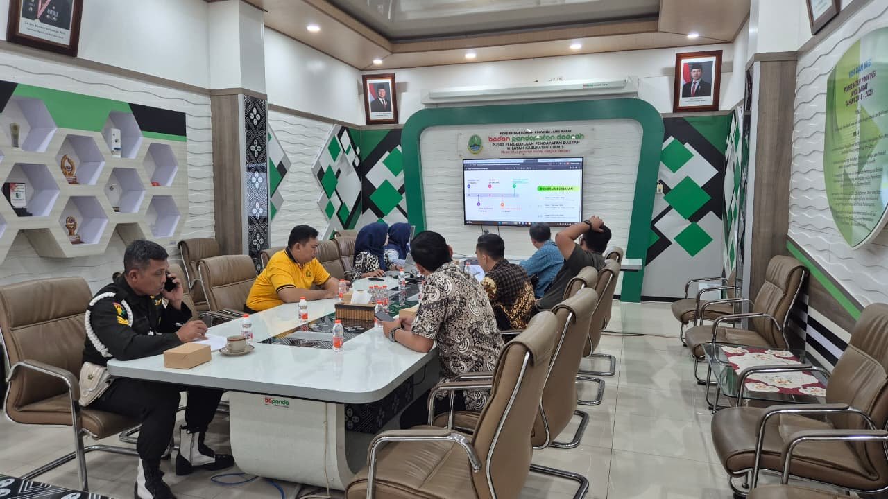 PJ Samsat Ciamis Bersama Tim Pembina Samsat Kabupaten Gelar Rapat Persiapan Operasi Gabungan Oktober 2026