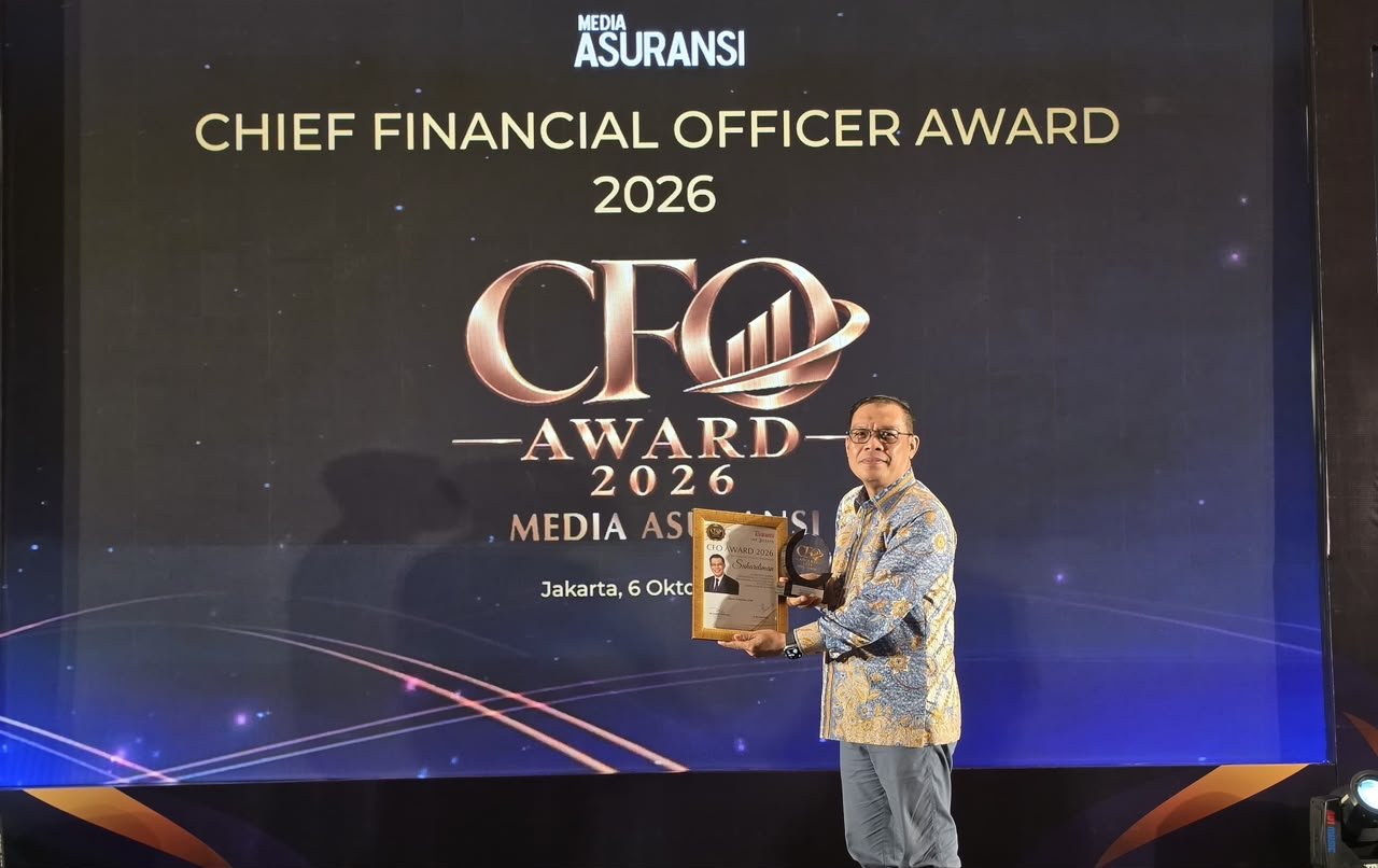 Perkuat Transformasi Digital dan Kinerja Keuangan, Jasaraharja Putera Raih Top Digital Financial Award dan CFO Award 2026