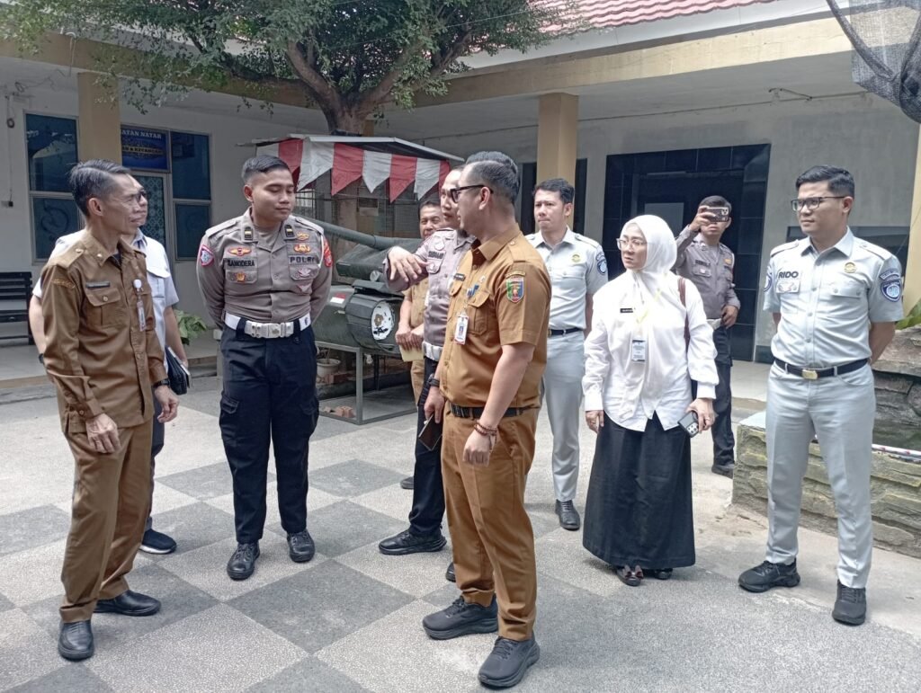 Jasa Raharja Lampung Dukung Persiapan Samsat Digital Drive Thru Natar, Permudah Akses Layanan Masyarakat