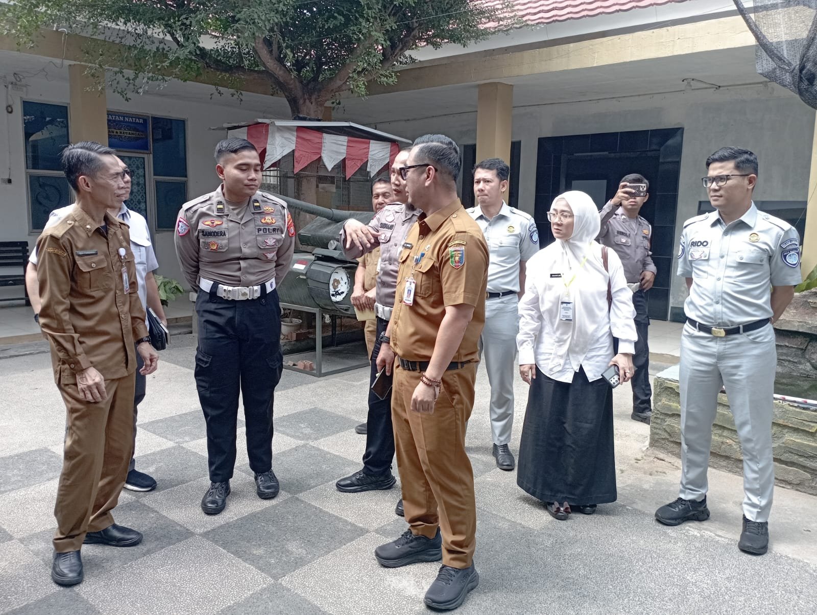 Jasa Raharja Lampung Dukung Persiapan Samsat Digital Drive Thru Natar, Permudah Akses Layanan Masyarakat