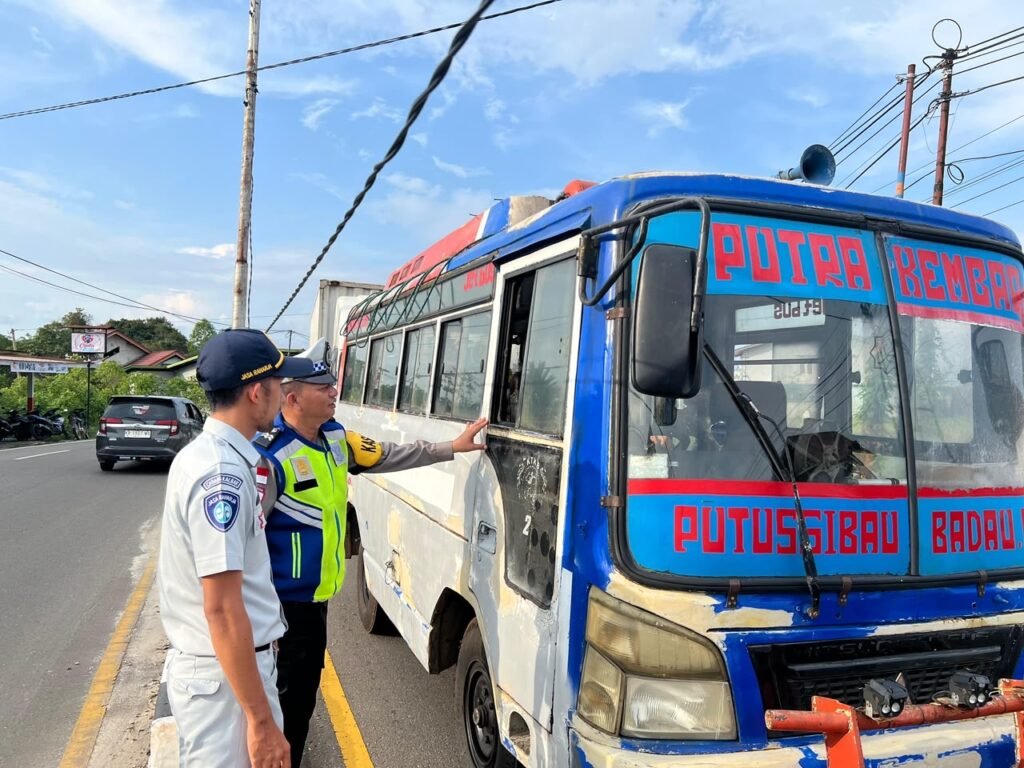 Jasa Raharja Sintang Perkuat Keselamatan Transportasi melalui Operasi Patuh Kapuas 2026