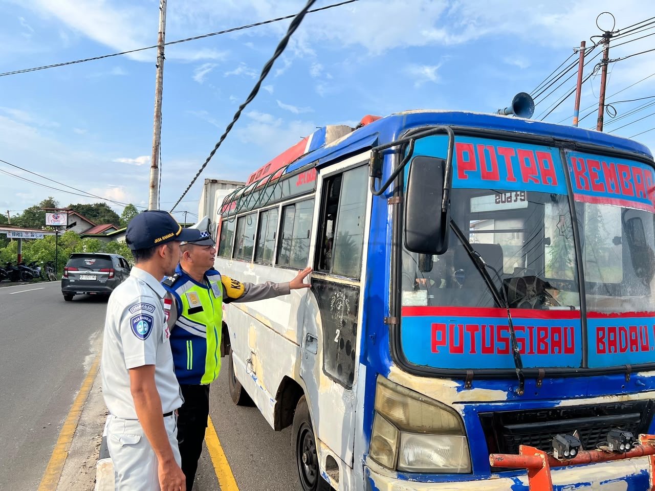 Jasa Raharja Sintang Perkuat Keselamatan Transportasi melalui Operasi Patuh Kapuas 2026