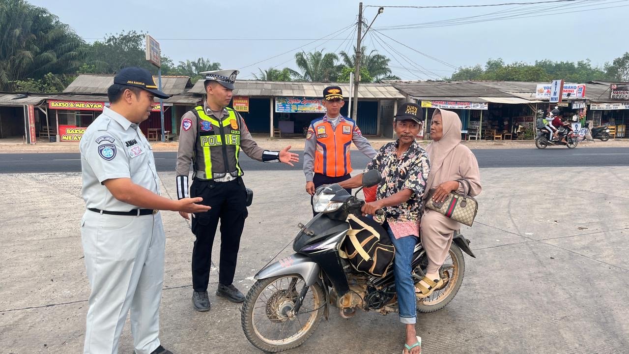 Operasi Gabungan di Mesuji, Jasa Raharja Dorong Kepatuhan Pajak dan Keselamatan Berkendara
