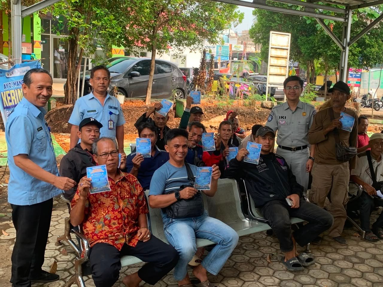 Samsat Desa Bukit Kemuning Perluas Edukasi Program Keringanan Pajak kepada Masyarakat