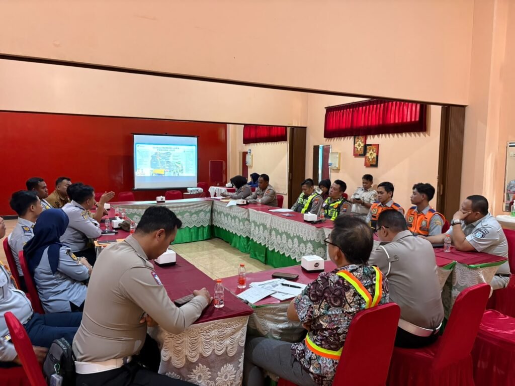 Forum Komunikasi Lalu Lintas Pasuruan Bahas Upaya Penanganan Lokasi Rawan Kecelakaan