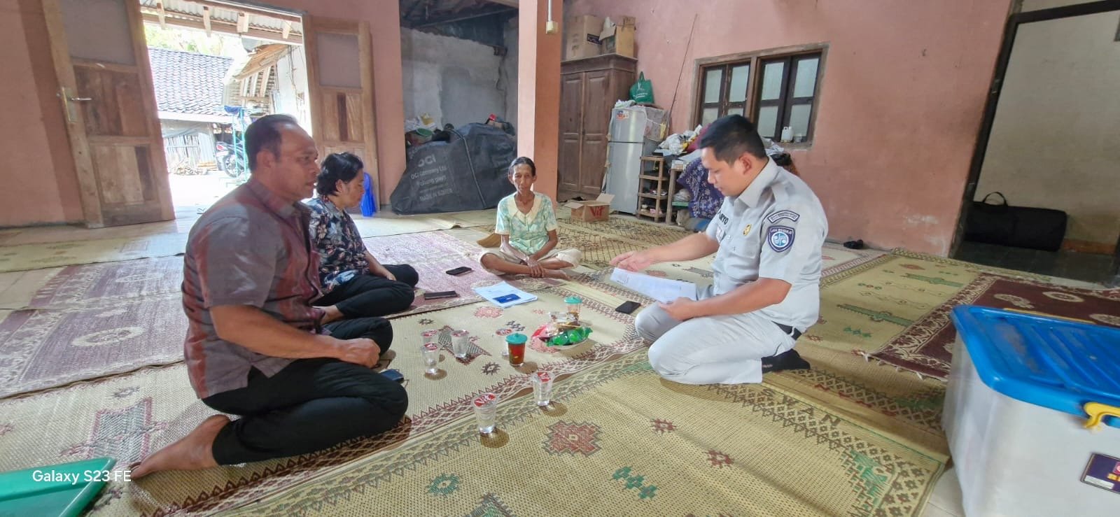 Hadir Lebih Dekat di Tengah Keluarga, Jasa Raharja Dampingi Ahli Waris Korban Kecelakaan di Demen Kulon Progo