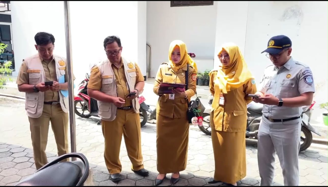 Tim Pembina Samsat Kota Tegal Perkuat Kepatuhan Pajak melalui Gadis Pantura di Perangkat Daerah