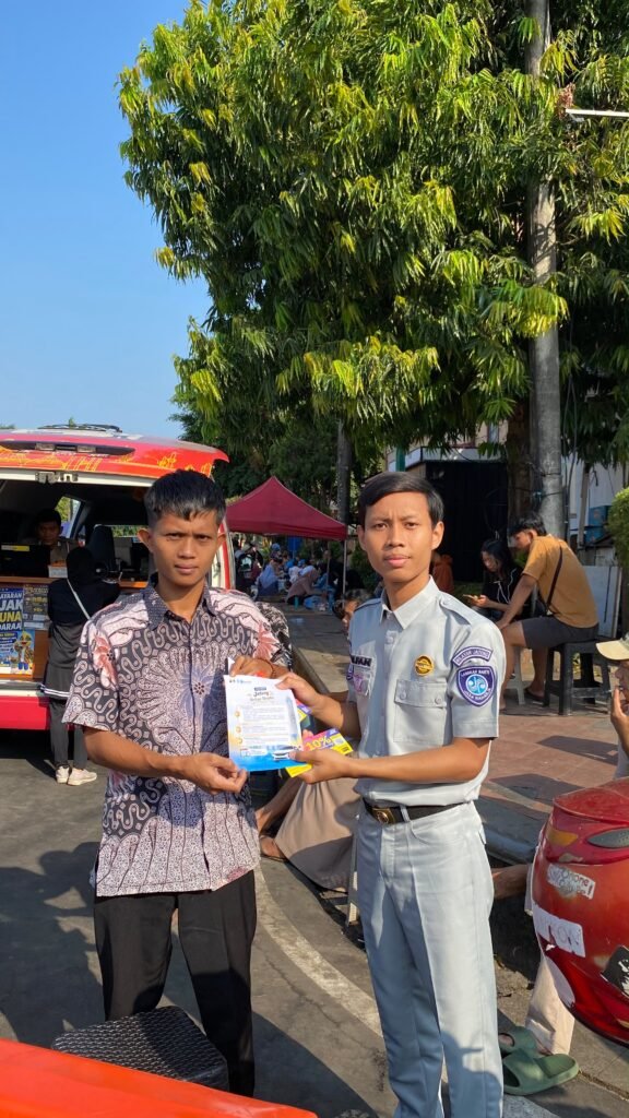 Samsat Wilayah Cabang Pati Sosialisasikan Program Relaksasi Jateng Bebas melalui Samsat Keliling dan CFD