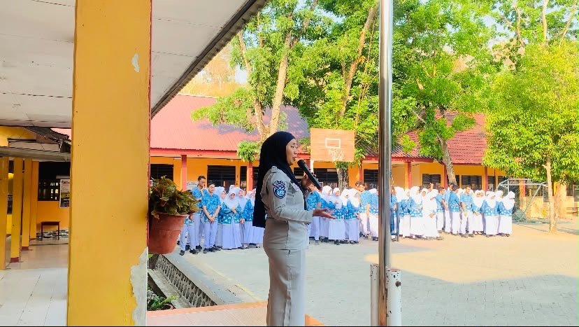 PT Jasa Raharja Cabang Parepare Bersama Bapenda Tingkatkan Kesadaran Guru dan Generasi Muda Akan Pentingnya Tertib Pajak dan Budaya Keselamatan Berlalu Lintas di SMAN 5 Parepare