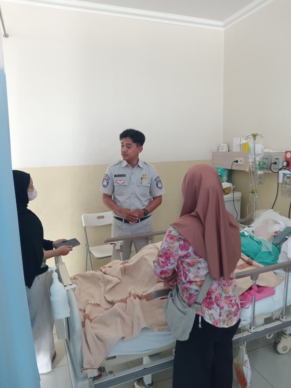 Jasa Raharja Ungaran Perkuat Pelayanan dan Kepastian Jaminan bagi Korban Kecelakaan di Rumah Sakit Ken Saras
